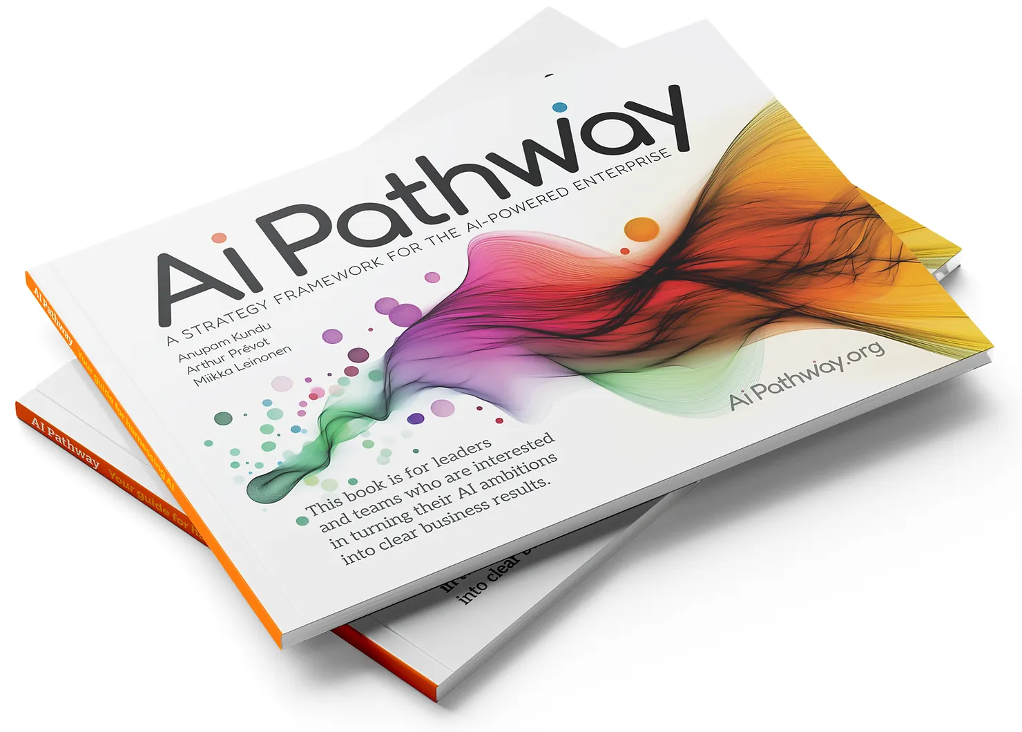 The AI Pathway book — a strategy framework for the AI-powered enterprise