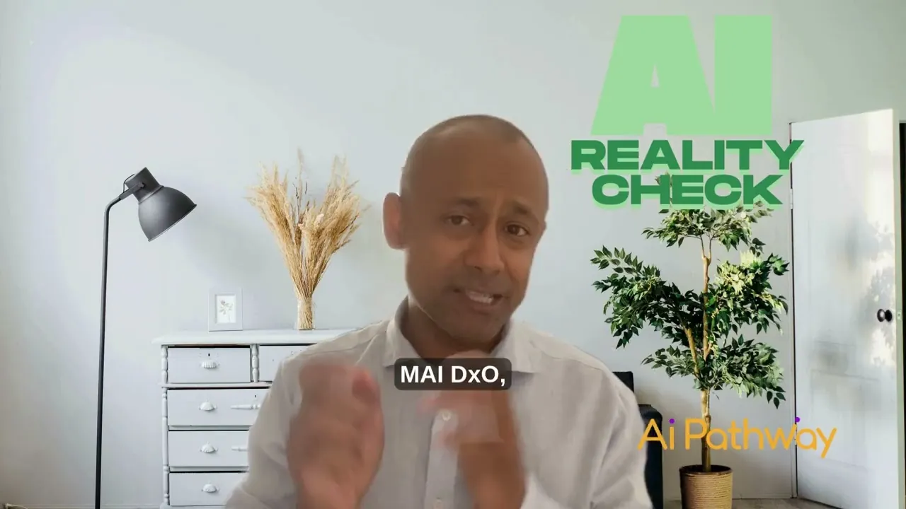 AI in Healthcare: Between Hype and Healing — AI Reality Check video thumbnail