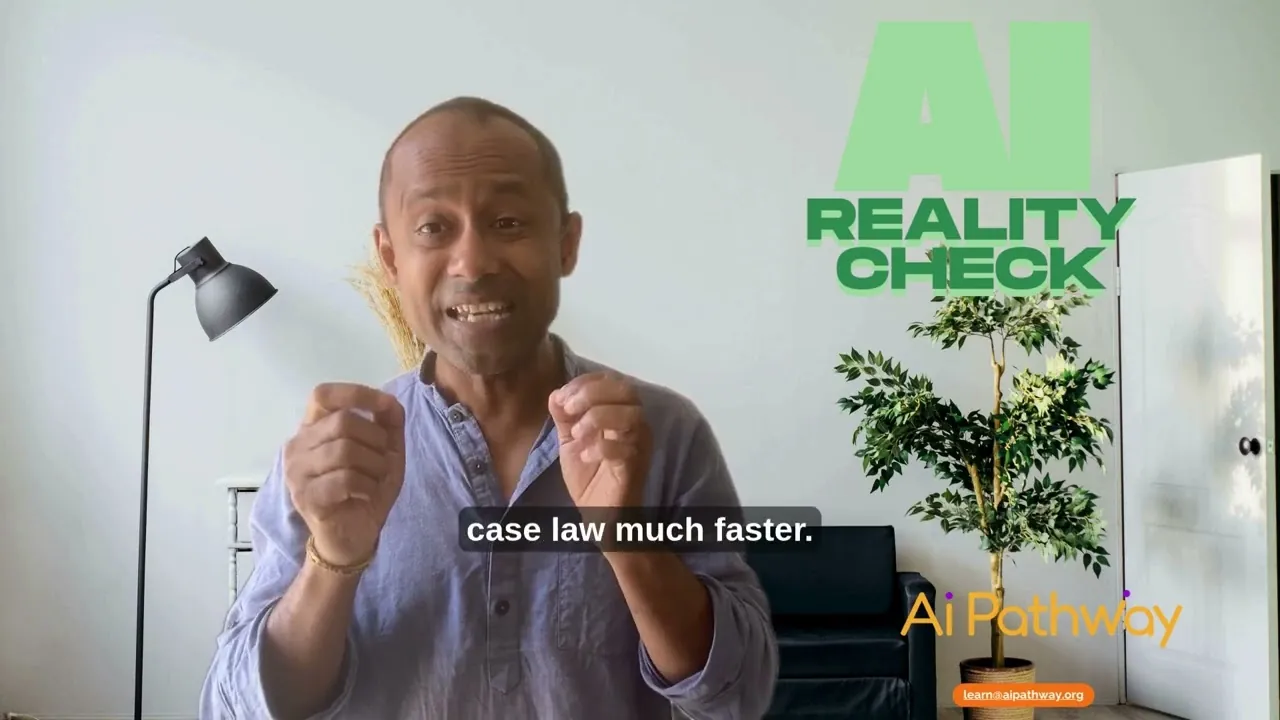 AI in Legal: Between Hallucinations and Hard Reality — AI Reality Check video thumbnail