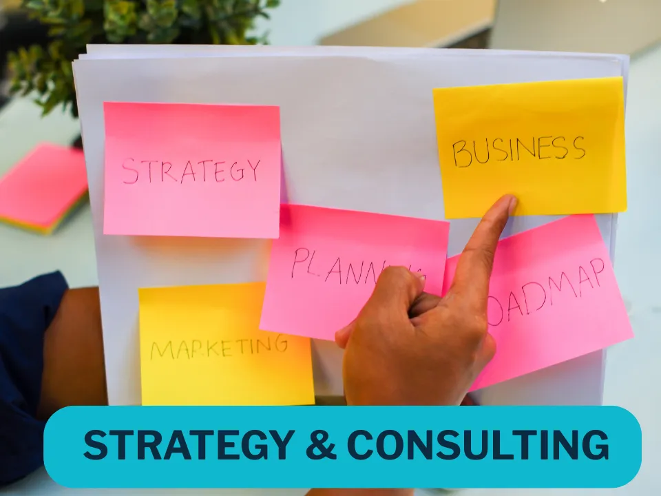 AI strategy roadmap planning session