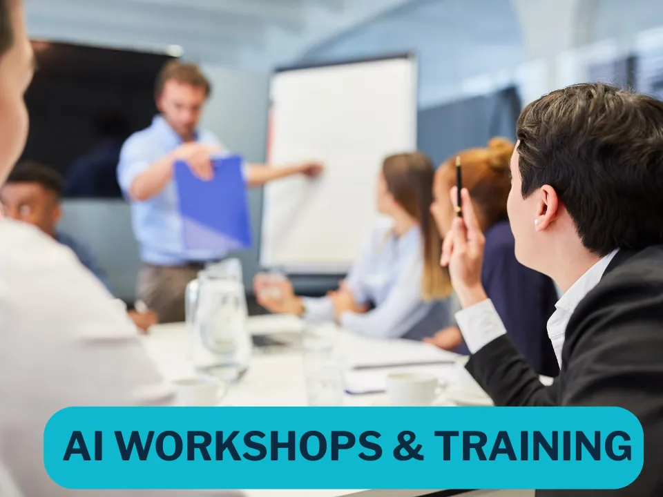 Hands-on AI workshop with team